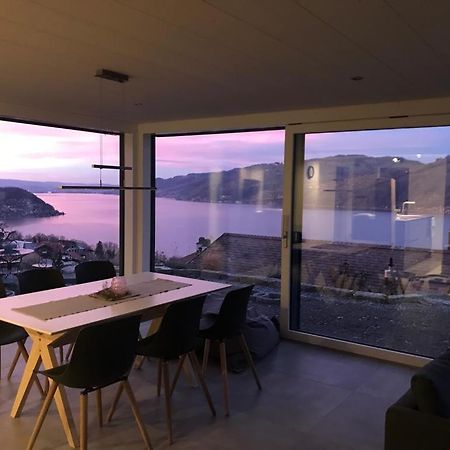 Moderne Unterkunft Mit Panoramablick Auf Thunersee Krattigen Экстерьер фото