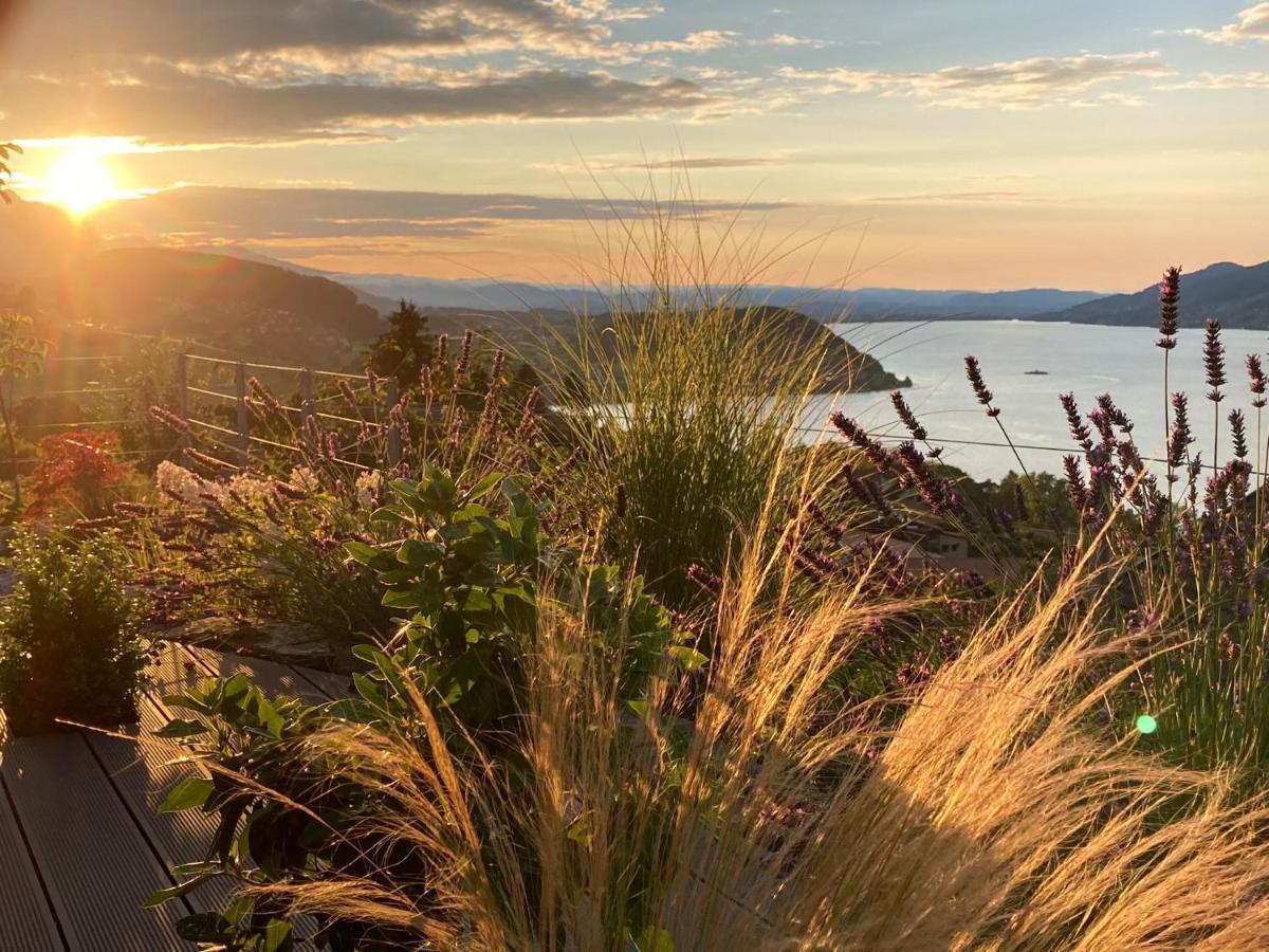 Moderne Unterkunft Mit Panoramablick Auf Thunersee Krattigen Экстерьер фото