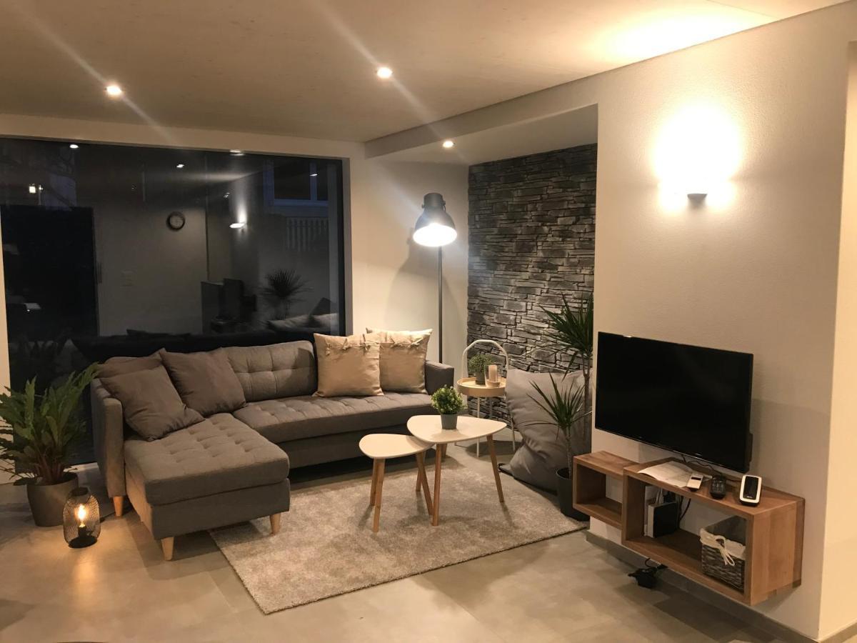 Moderne Unterkunft Mit Panoramablick Auf Thunersee Krattigen Экстерьер фото
